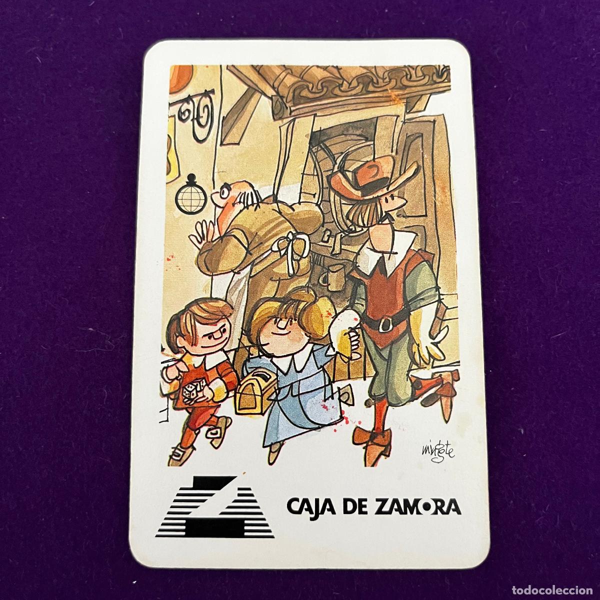 Collezionismo Calendari: CALENDARIO FOURNIER. CAJA DE ZAMORA. 1987.