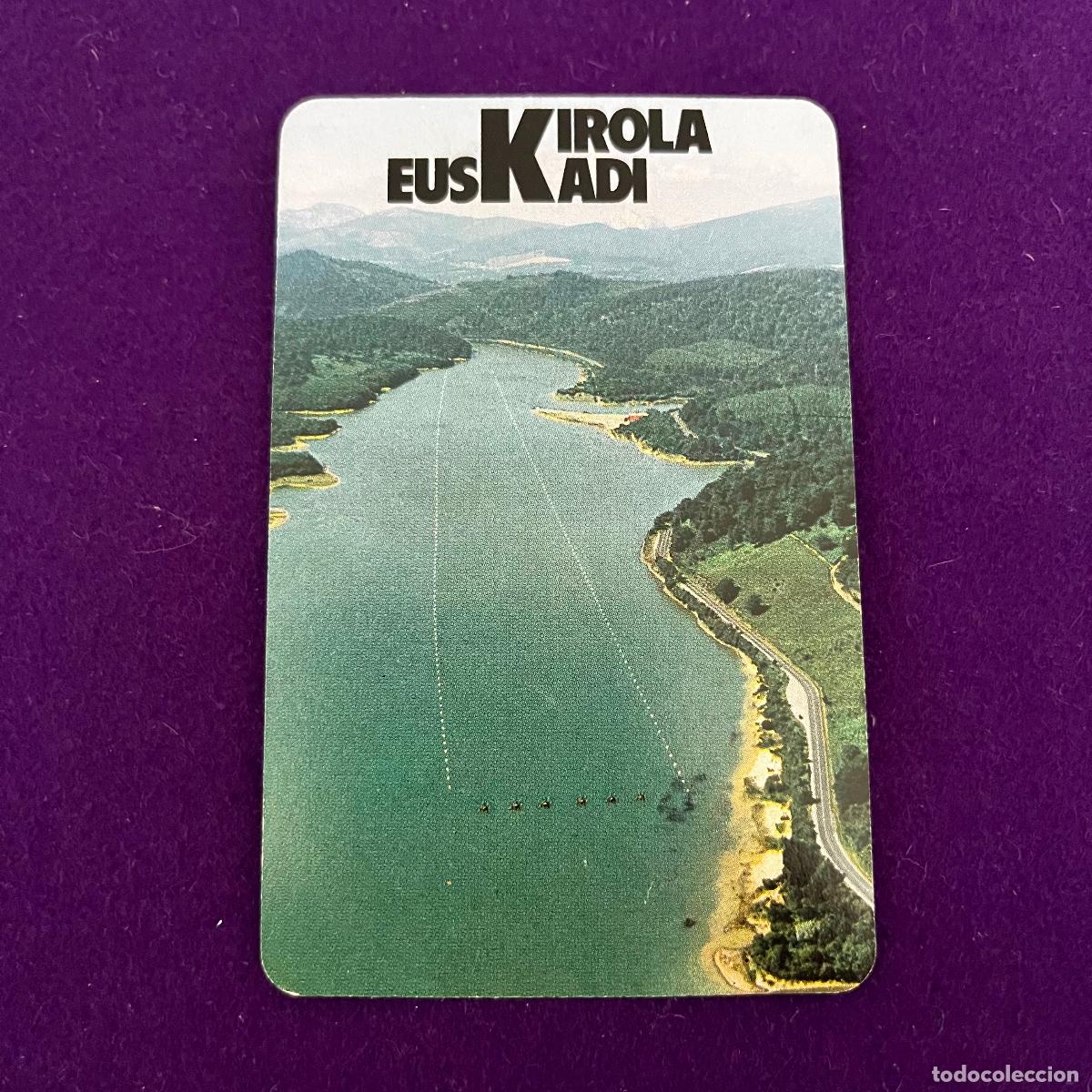 Collectionnisme Calendriers: CALENDARIO FOURNIER. EUSKADI KIROLA. 1988.