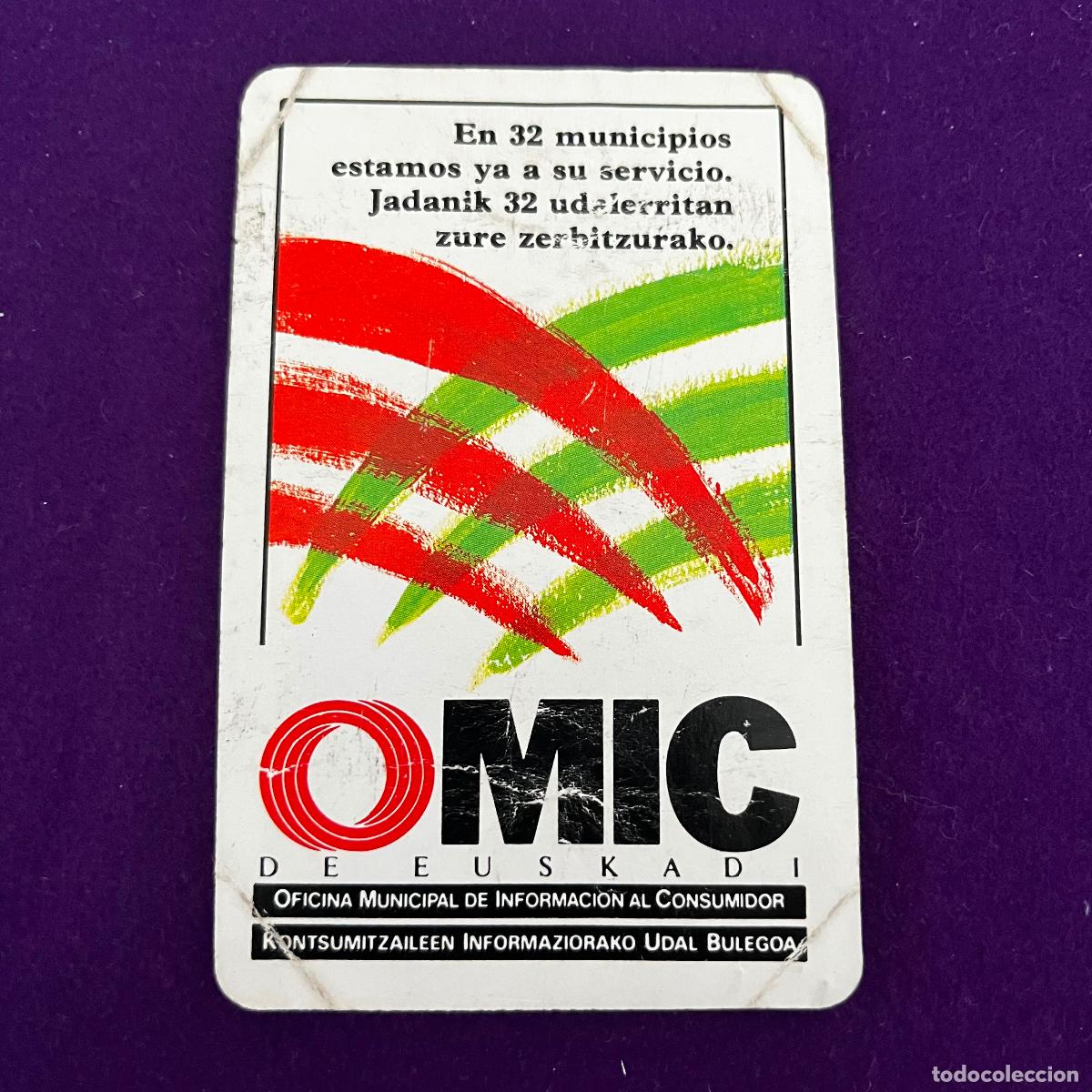 Collectionnisme Calendriers: CALENDARIO FOURNIER. OMIC. 1988.