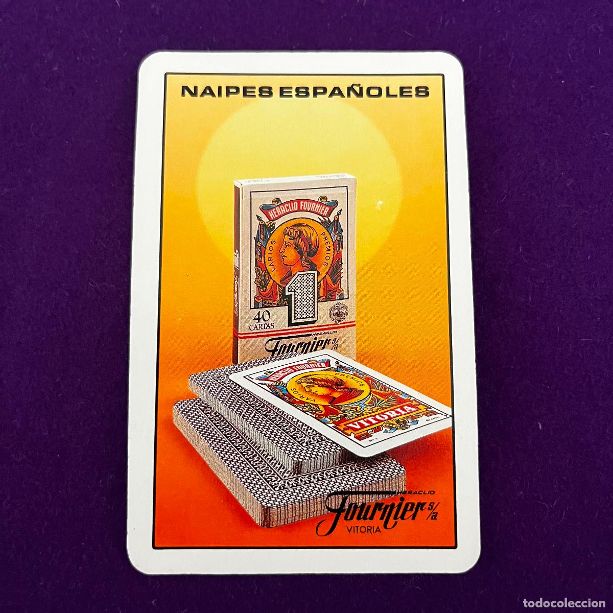 Collectables Calendars: CALENDARIO FOURNIER. NAIPES ESPA&Ntilde;OLES. 1991.