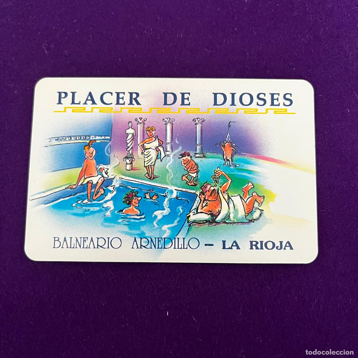 Collectables Calendars: CALENDARIO FOURNIER. BALNEARIO DE ARNEDILLO. LA RIOJA. 1996.