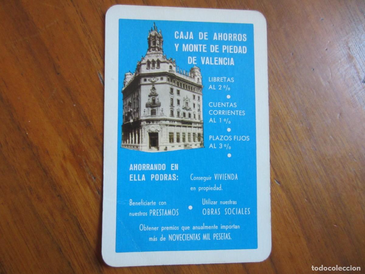 Collectionnisme Calendriers: CALENDARIO FOURNIER-CAJA VALENCIA-DEL 1960 VER FOTOS