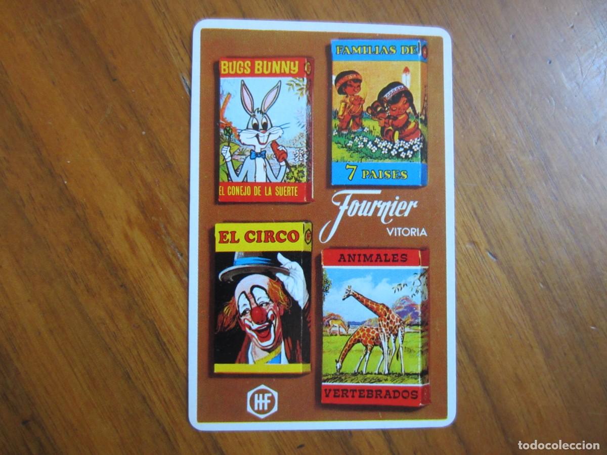 Collectionnisme Calendriers: CALENDARIO FOURNIER-JUEGOS INFANTILES-DEL 1972 TAMA&Ntilde;O PEQUE&Ntilde;O VER FOTOS