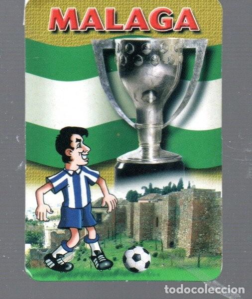 Colecionismo Calend&aacute;rios: CALENDARIO DE FUTBOL DE M&Aacute;LAGA DEL A&Ntilde;O 2007 DECASA L - 301 PUBLICIDAD ULTRAMARINOS M&Aacute;LAGA