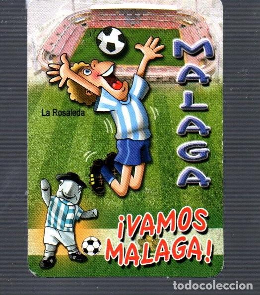Colecionismo Calend&aacute;rios: CALENDARIO DE FUTBOL DE M&Aacute;LAGA DEL A&Ntilde;O 2016 DECASA L - 233 SIN PUBLICIDAD