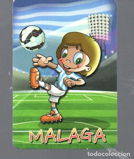 Colecionismo Calend&aacute;rios: CALENDARIO DE FUTBOL DE M&Aacute;LAGA DEL A&Ntilde;O 2018 DECASA L - 218 SIN PUBLICIDAD
