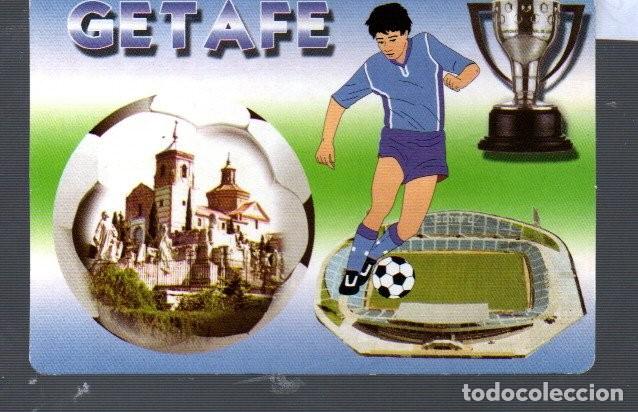 Colecionismo Calend&aacute;rios: CALENDARIO DE FUTBOL DE GETAFE DEL A&Ntilde;O 2007 DE CASA C.B. - 155 PUBLICIDAD LA CIERVA GETAFE