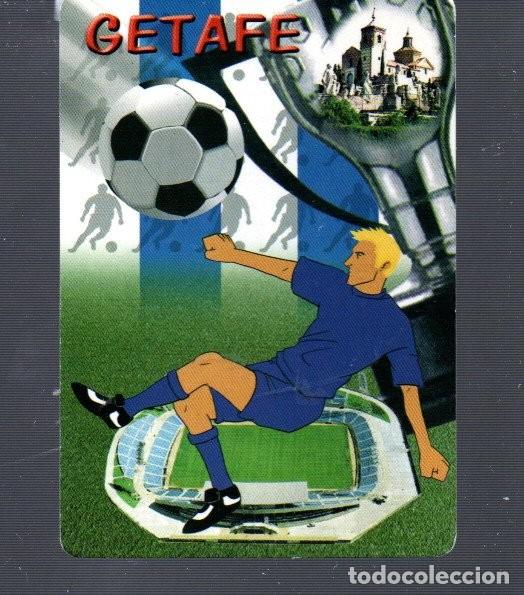 Coleccionismo calendarios: CALENDARIO DE FUTBOL DE GETAFE DEL A&Ntilde;O 2010 DE CASA C.B. - 129 PUBLICIDAD EL CASAR GETAFE NORTE