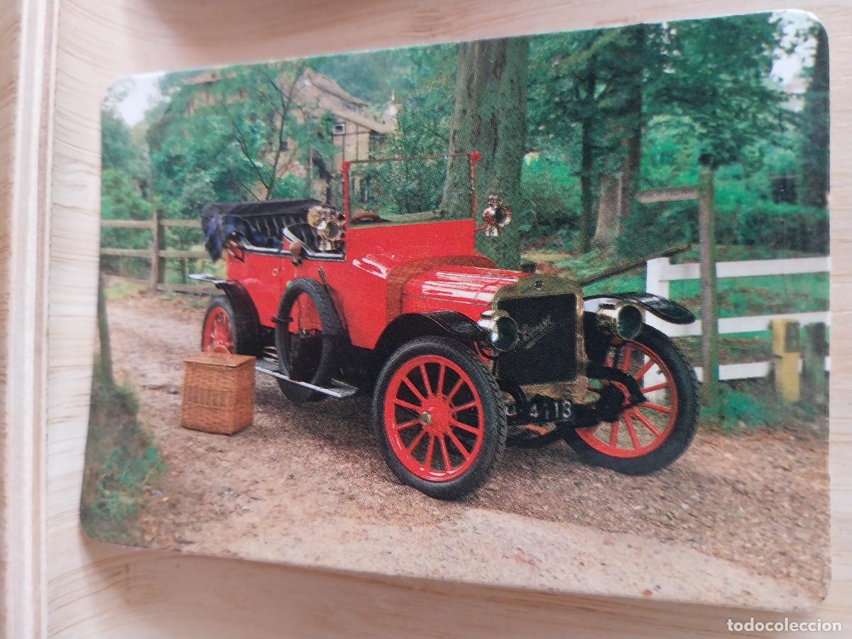 Coleccionismo calendarios: COCHE EPOCA CALENDARIO A&Ntilde;O 1988 * PUBLI KING MOTAUTO REF 38