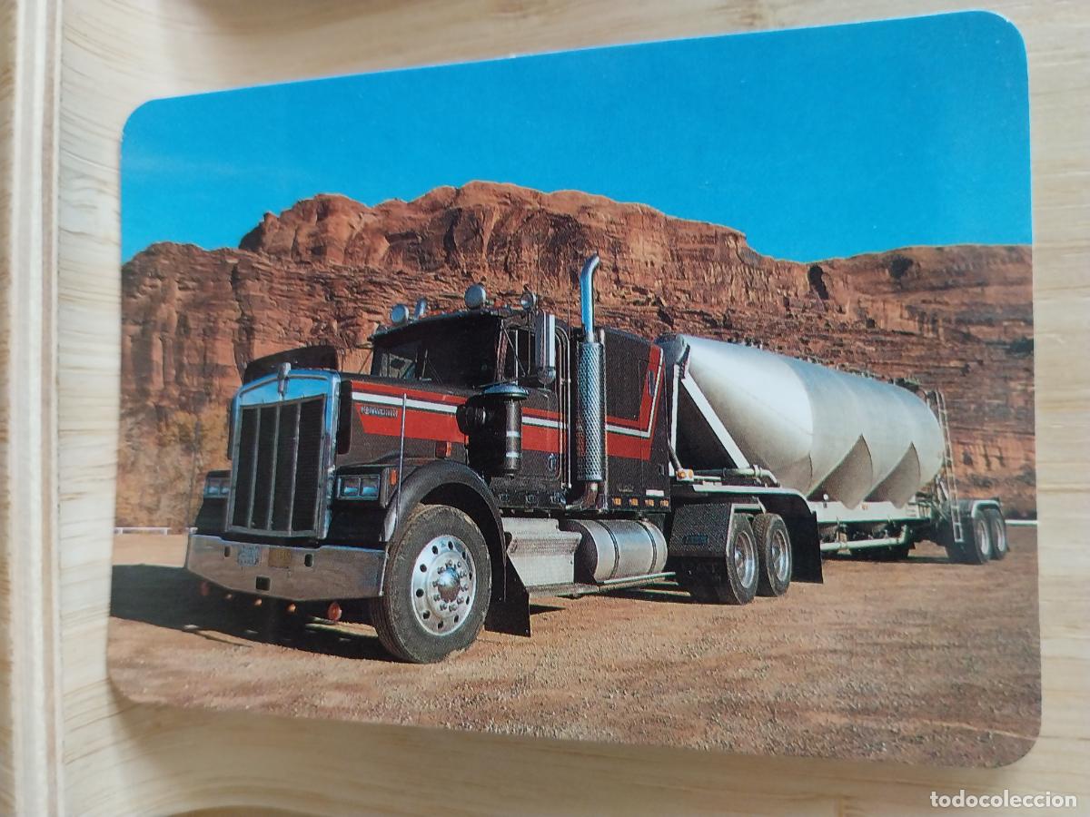 Coleccionismo Calendarios: CAMION AMERICANO CALENDARIO A&Ntilde;O 1990 * PUBLI TALLERES ROJO MADRID REF BO 5378