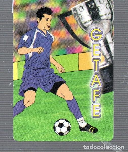 Coleccionismo Calendarios: CALENDARIO DE FUTBOL DE GETAFE DEL A&Ntilde;O 2011 DE CASA C.B. - 141 PUBLICIDAD DE CL&Iacute;NICA DENTAL GETAFE