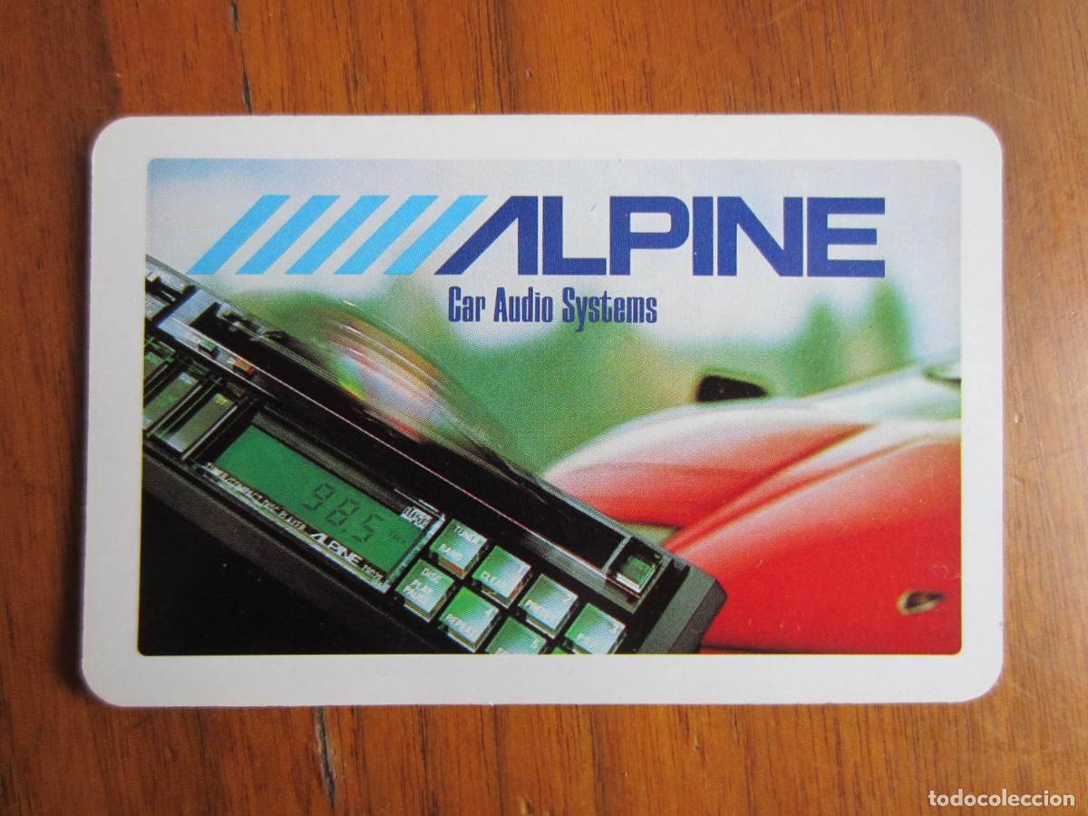 Collectionnisme Calendriers: CALENDARIO FOURNIER-ALPINE-DEL 1988 VER FOTOS