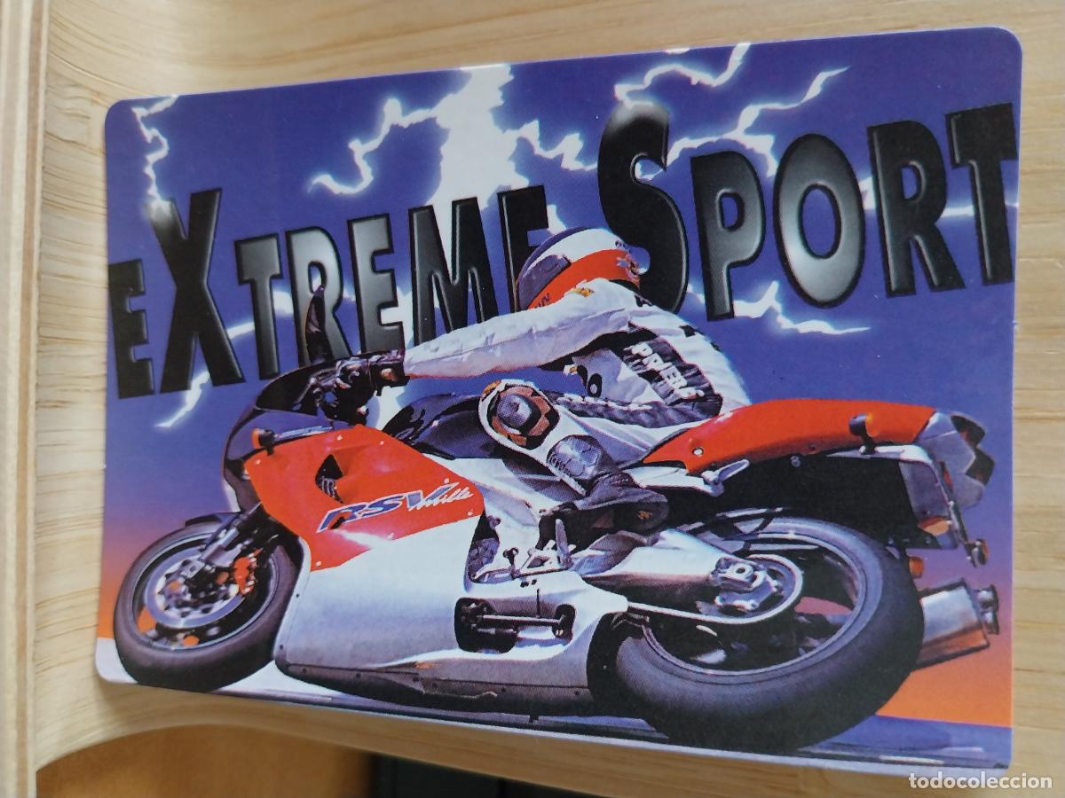 Coleccionismo Calendarios: MOTORISMO MOTO CALENDARIO A&Ntilde;O 2001 * PUBLI VERGARA CRISTALERIAS MADRID REF WCB 42