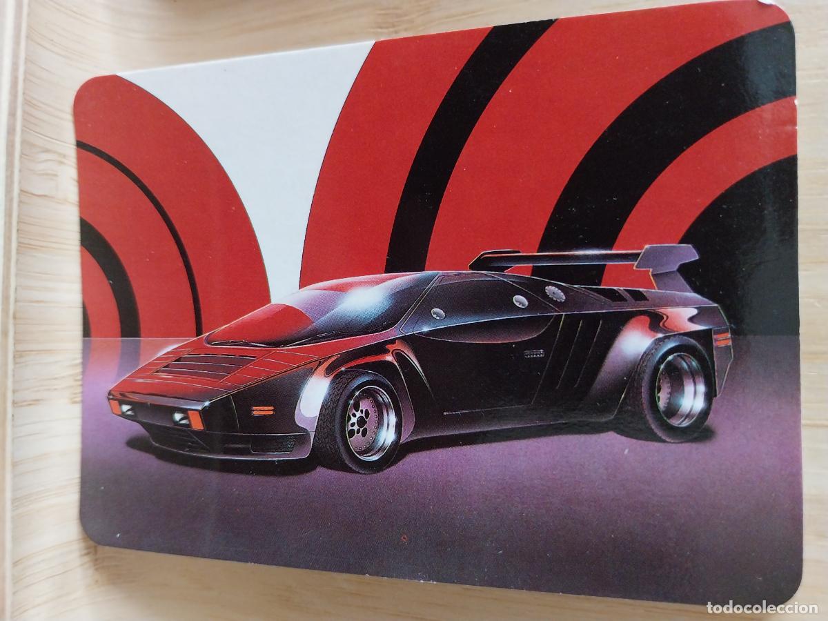 Coleccionismo Calendarios: DEPORTIVO AUTO COCHE CALENDARIO A&Ntilde;O 1990 **** PUBLI ROJO TALLERES MADRID REF BO 5374