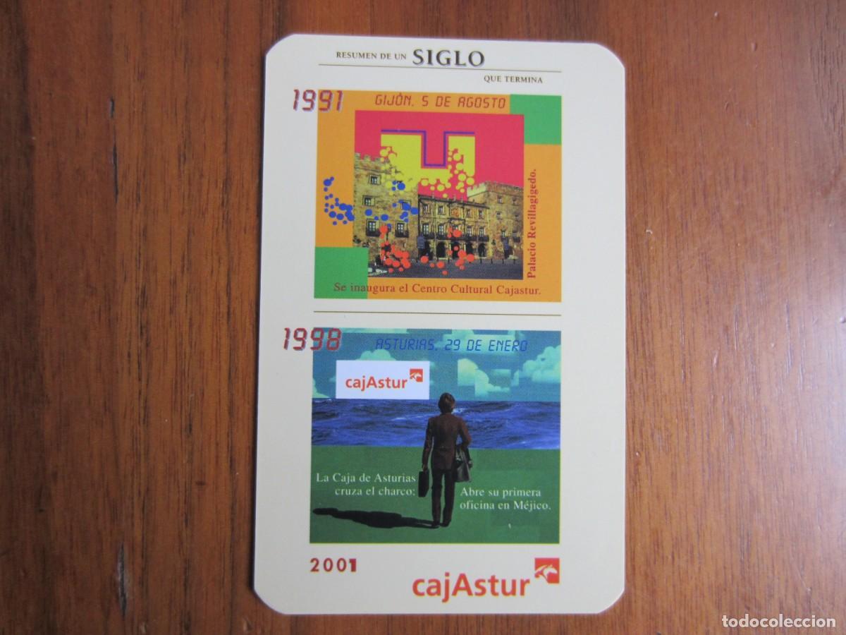 Collectionnisme Calendriers: CALENDARIO DE BOLSILLO-CAJA ASTUR-DEL 2001 VER FOTOS