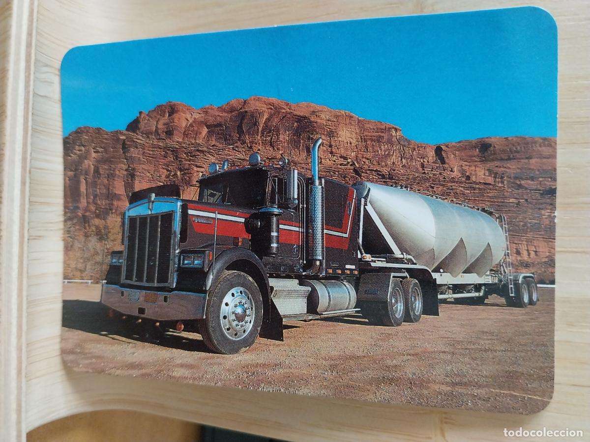 Coleccionismo Calendarios: CAMION AMERICANO CALENDARIO A&Ntilde;O 1990 *+* PUBLI ROJO TALLERES MADRID REF BO 5378