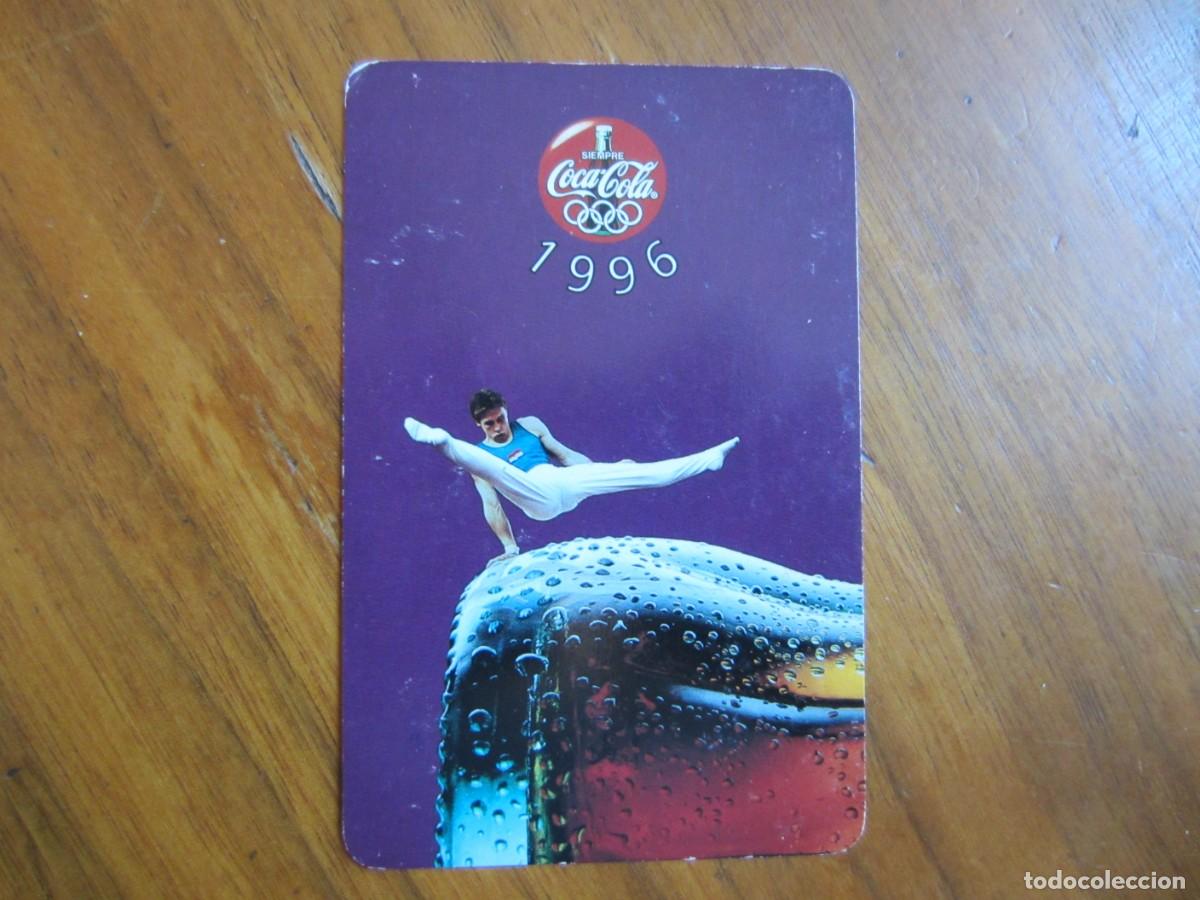 Coleccionismo Calendarios: CALENDARIO FOURNIER-COCA COLA-DEL 1996 VER FOTOS