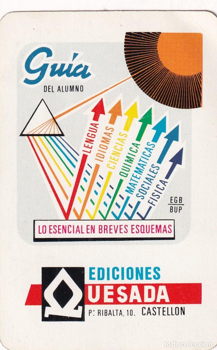 Coleccionismo Calendarios: Calendario de bolsillo fournier 1980 GUIA EDICIONES QUESADA