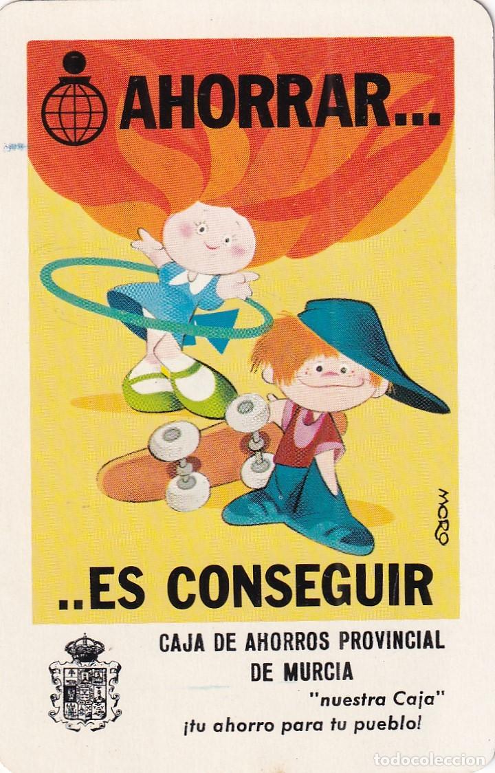 Collectionnisme Calendriers: Calendario de bolsillo fournier 1980 ahorrar es conseguir. Caja ahorros de Murcia
