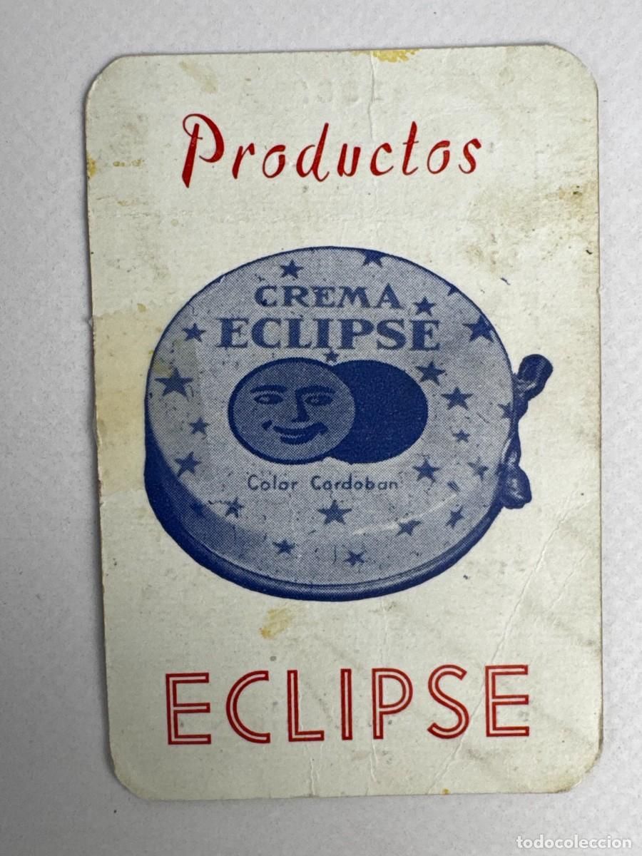 Sammeln von Kalendern: CALENDARIO DE BOLSILLO NO FOURNIER - 1962 PRODUCTOS ECLIPSE CREMA