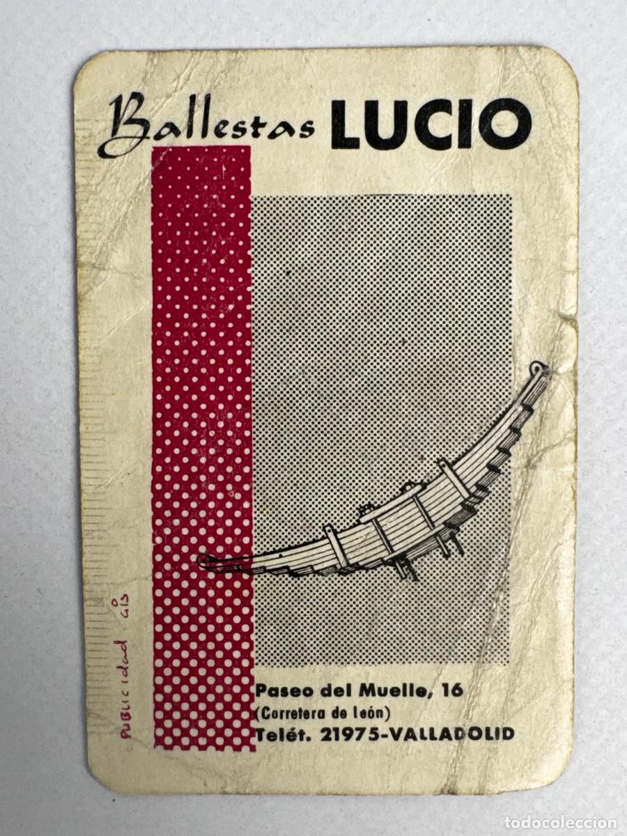 Coleccionismo Calendarios: CALENDARIO DE BOLSILLO NO FOURNIER - 1963 BALLESTAS LUCIO VALLADOLID