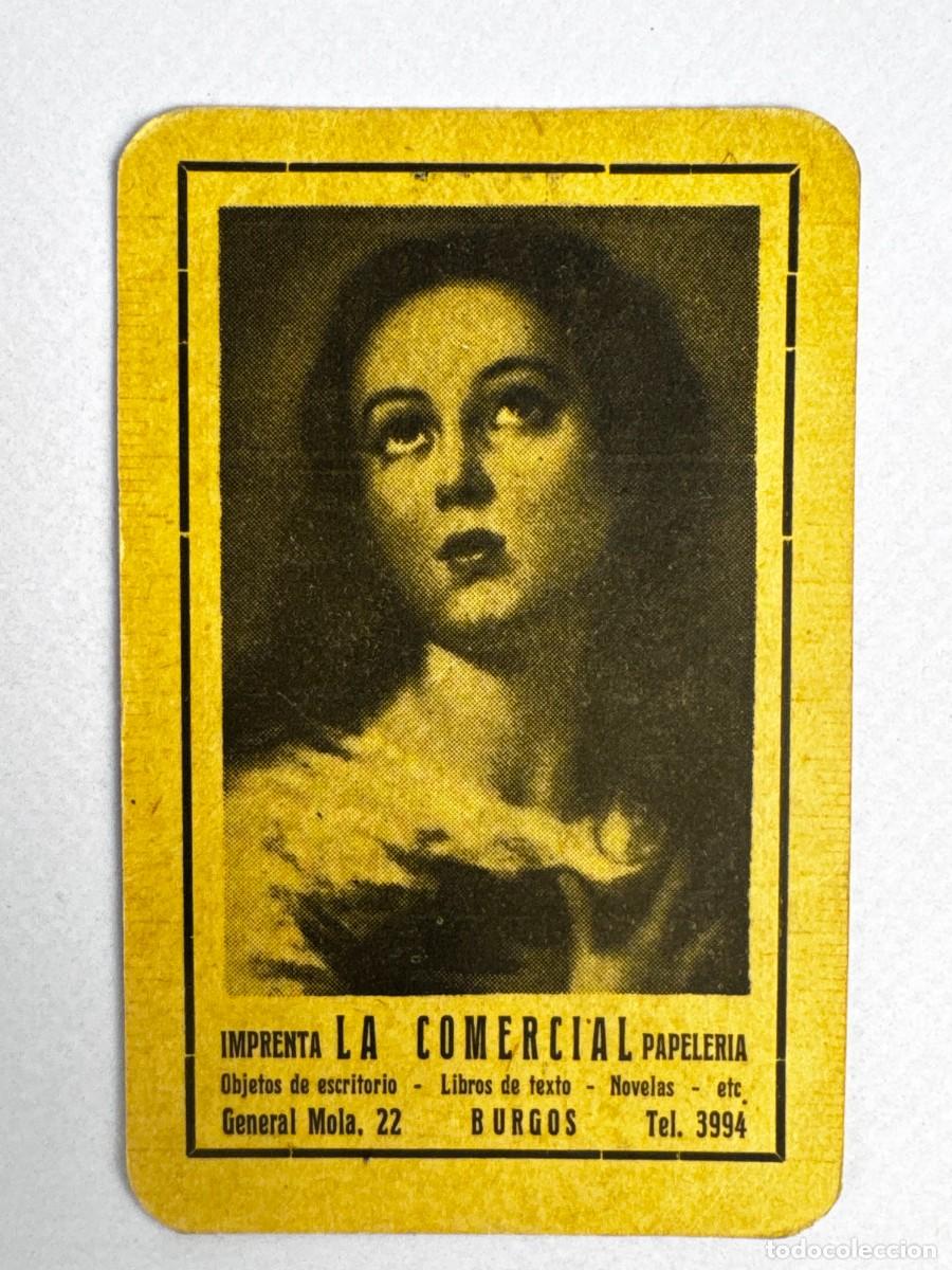 Coleccionismo Calendarios: CALENDARIO DE BOLSILLO NO FOURNIER - 1963 LA COMERCIAL IMPRENTA PAPELERIA BURGOS
