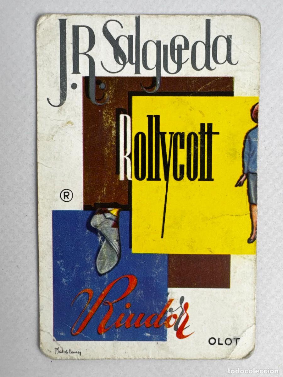 Coleccionismo Calendarios: CALENDARIO DE BOLSILLO NO FOURNIER - 1964 JR SALGUEDA ROLLYCOTT RIUDOR OLOT