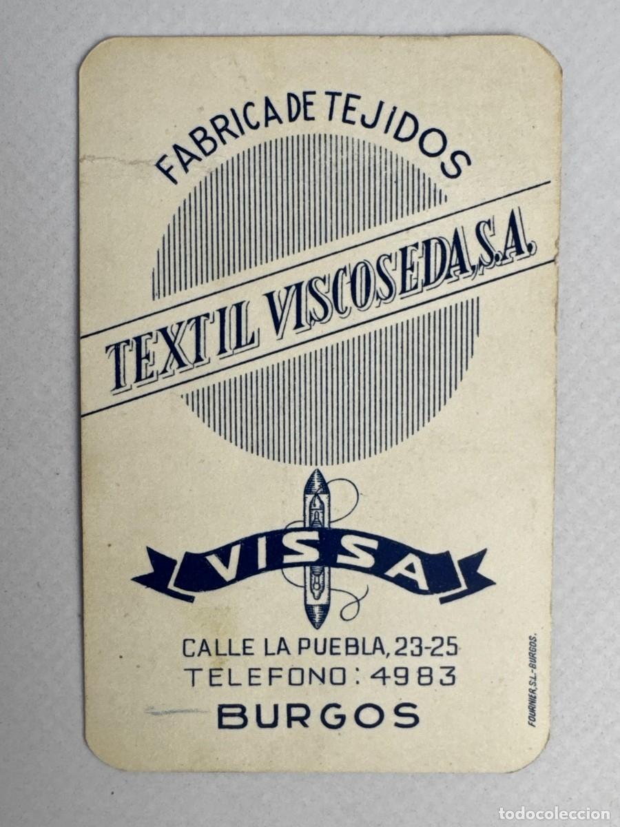 Coleccionismo Calendarios: CALENDARIO DE BOLSILLO NO FOURNIER - 1964 VISSA TEXTIL VISCOSEDA S.A FABRICA DE TEJIDOS