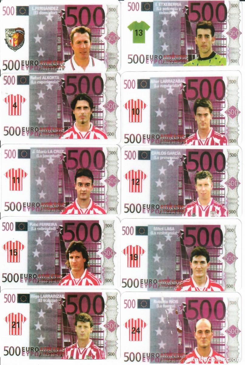 Collezionismo Calendari: 22 CALENDARIOS DE BOLSILLO F&Uacute;TBOL - A&Ntilde;O 2010 - ATHLETIC DE BILBAO