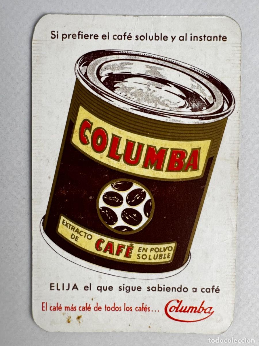 Coleccionismo Calendarios: CALENDARIO DE BOLSILLO NO FOURNIER - 1966 CAFES COLUMBA