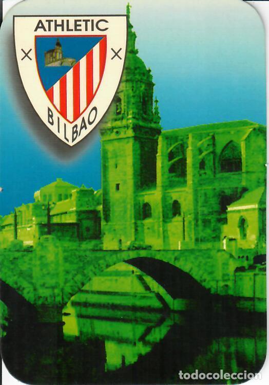 Colecionismo Calend&aacute;rios: CALENDARIO DE PUBLICIDAD F&Uacute;TBOL - A&Ntilde;O 1994 - ATHLETIC DE BILBAO