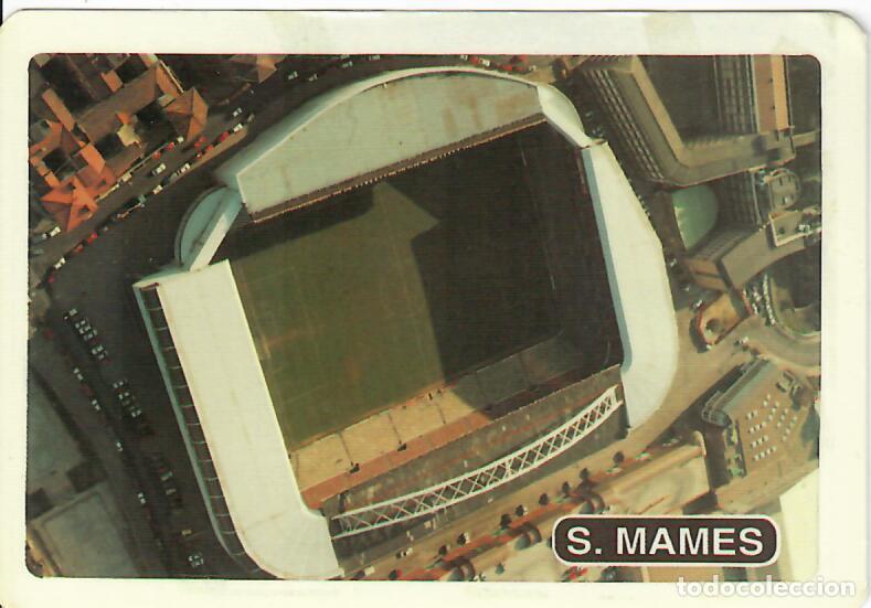 Coleccionismo Calendarios: CALENDARIO DE PUBLICIDAD F&Uacute;TBOL - A&Ntilde;O 1996 - SAN MAM&Eacute;S - ATHLETIC DE BILBAO