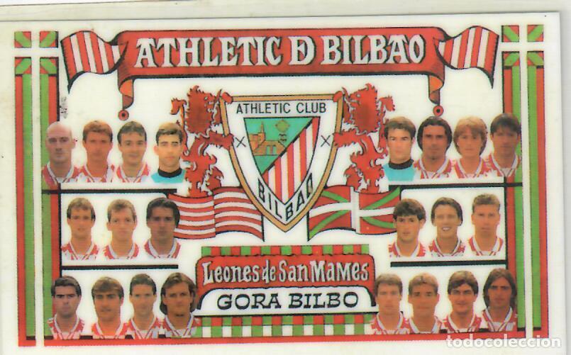 Coleccionismo Calendarios: CALENDARIO DE PUBLICIDAD F&Uacute;TBOL - A&Ntilde;O 1998 - ATHLETIC DE BILBAO