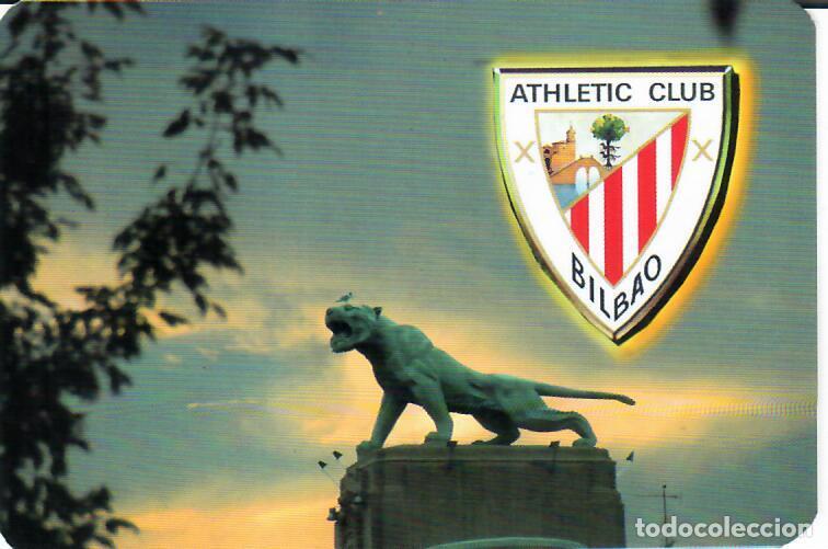 Colecionismo Calend&aacute;rios: CALENDARIO DE PUBLICIDAD F&Uacute;TBOL - A&Ntilde;O 2007 - ATHLETIC DE BILBAO - TURRONER&Iacute;A IV&Aacute;&Ntilde;EZ