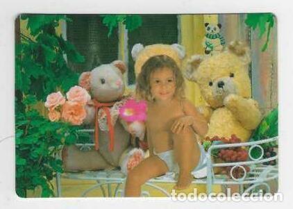 Coleccionismo Calendarios: CALENDARIO DE BOLSILLO A&Ntilde;O 2005 NI&Ntilde;O Y PELUCHES - FUEGOS ARTIFICALES PEIRO - VER FOTO REVERSO