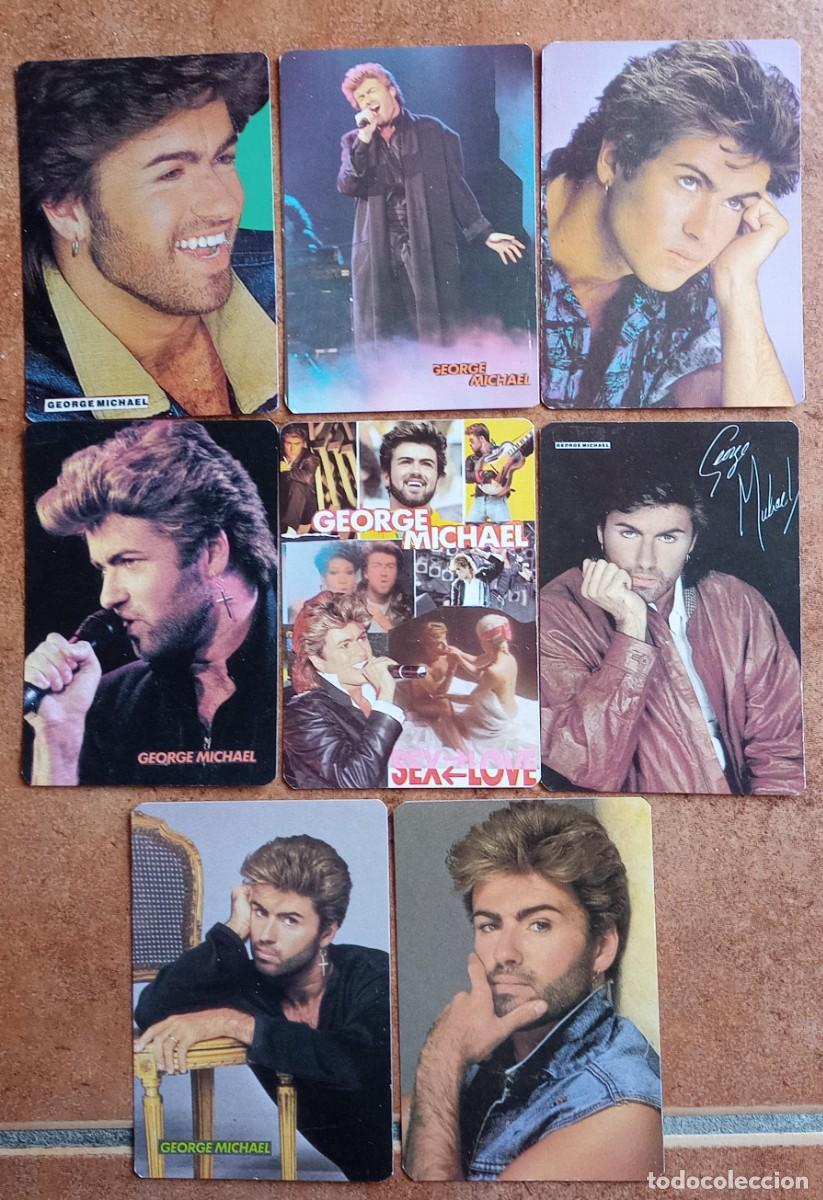 Coleccionismo Calendarios: 8 calend&aacute;rios de bolso George Michael