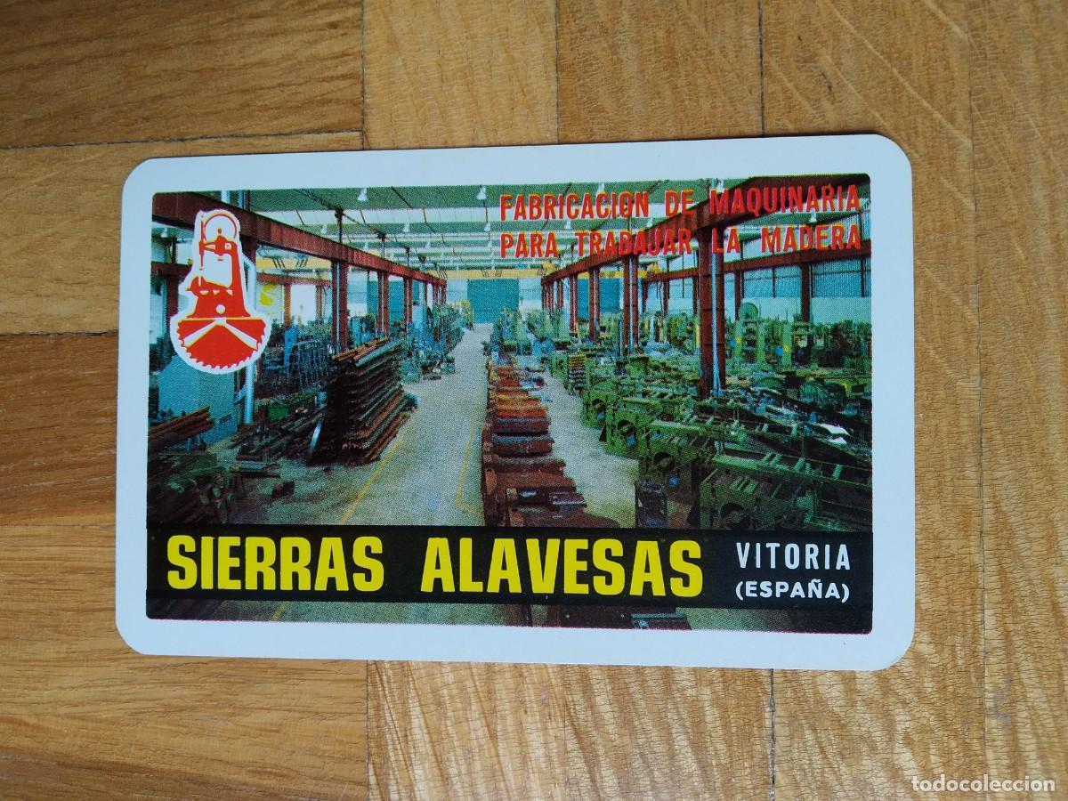 Colecionismo Calend&aacute;rios: CALENDARIO FOURNIER SIERRAS ALAVESAS A&Ntilde;O 1976 VER FOTOS