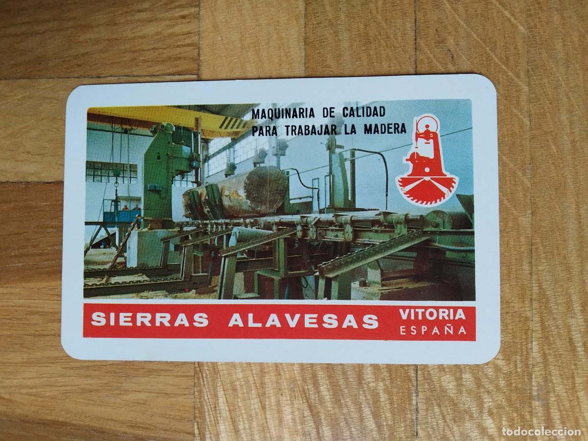 Colecionismo Calend&aacute;rios: CALENDARIO FOURNIER SIERRAS ALAVESAS A&Ntilde;O 1974 VER FOTOS