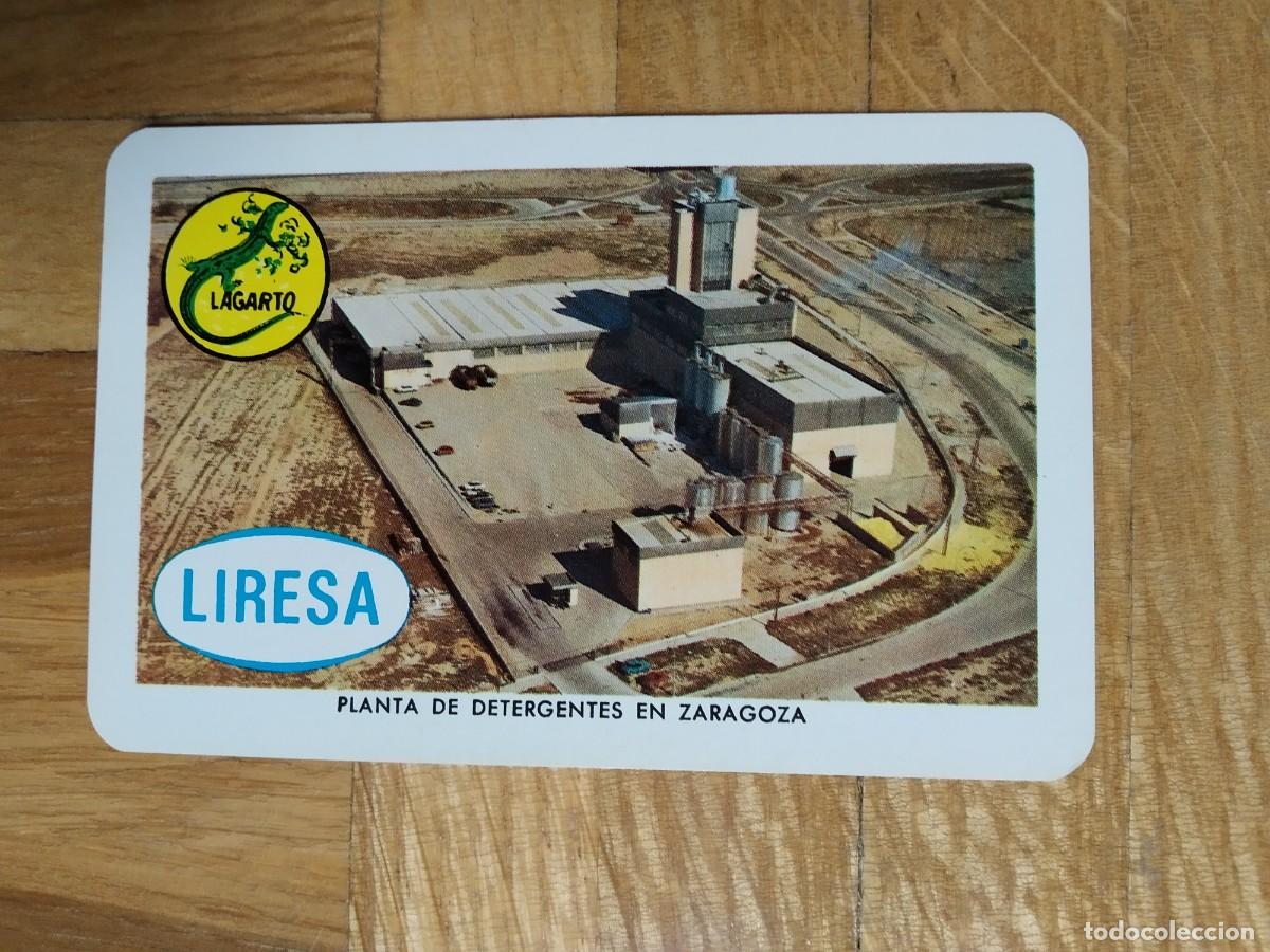 Colecionismo Calend&aacute;rios: CALENDARIO FOURNIER JABON LAGARTO. LIRESA. ZARAGOZA A&Ntilde;O 1976 VER FOTOS
