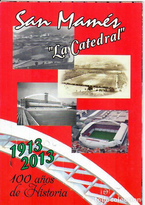 Coleccionismo Calendarios: CALENDARIO DE PUBLICIDAD F&Uacute;TBOL - A&Ntilde;O 2013 - ATHLETIC DE BILBAO - SAN MAM&Eacute;S