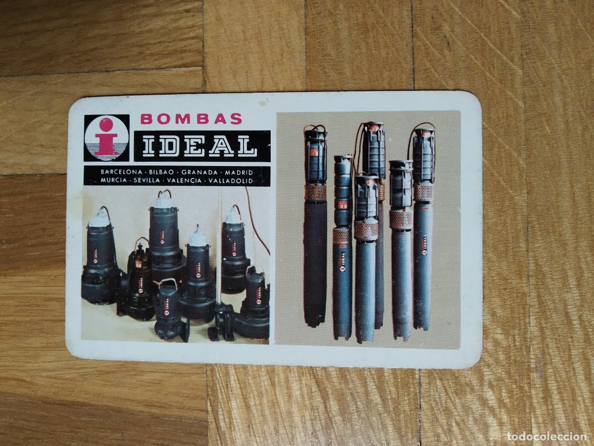 Colecionismo Calend&aacute;rios: CALENDARIO FOURNIER BOMBAS IDEAL A&Ntilde;O 1982 VER FOTOS