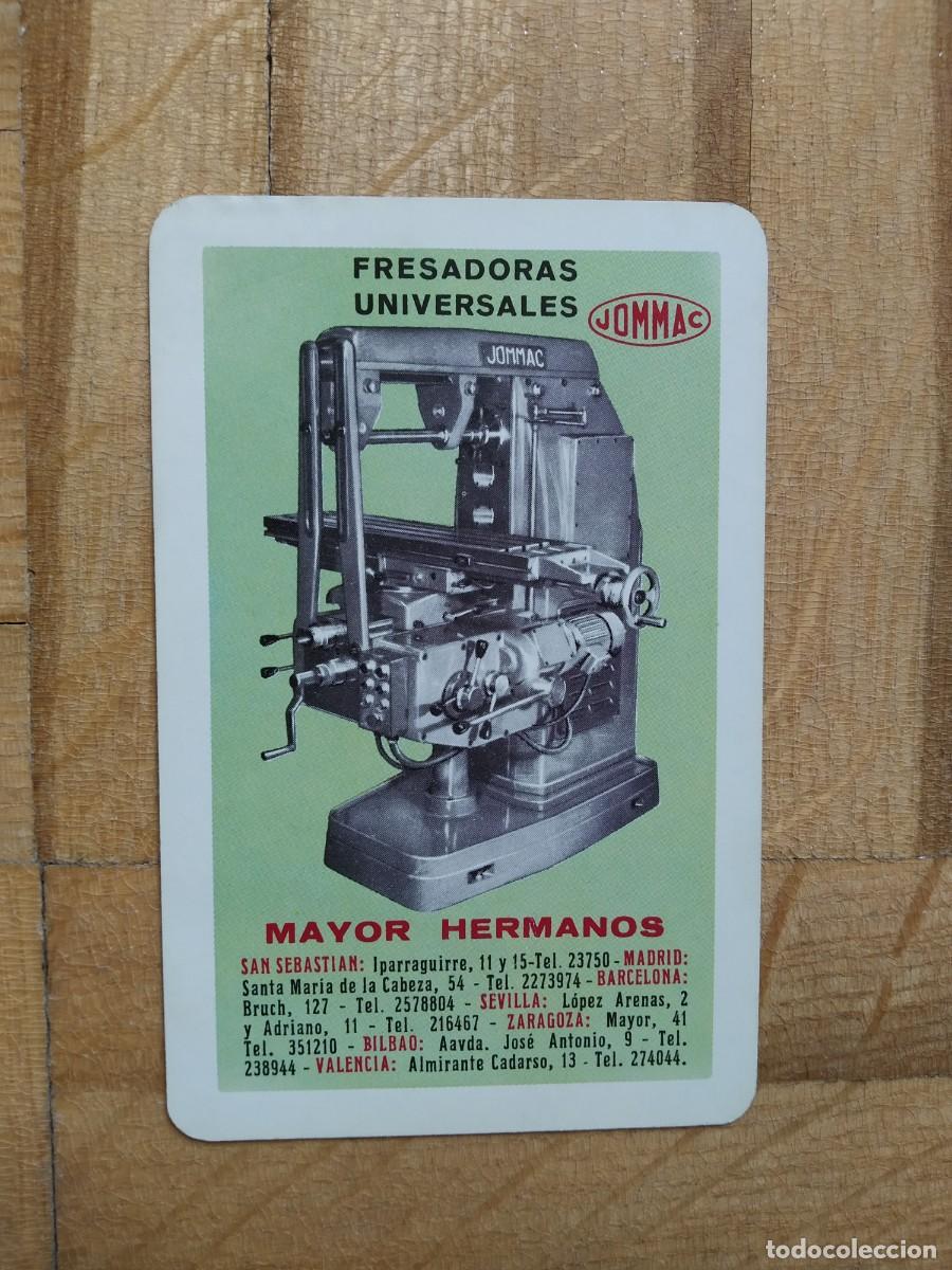 Collectables Calendars: CALENDARIO FOURNIER MAYOR HERMANOS FRESADORAS UNIVERSALES A&Ntilde;O 1966 VER FOTOS