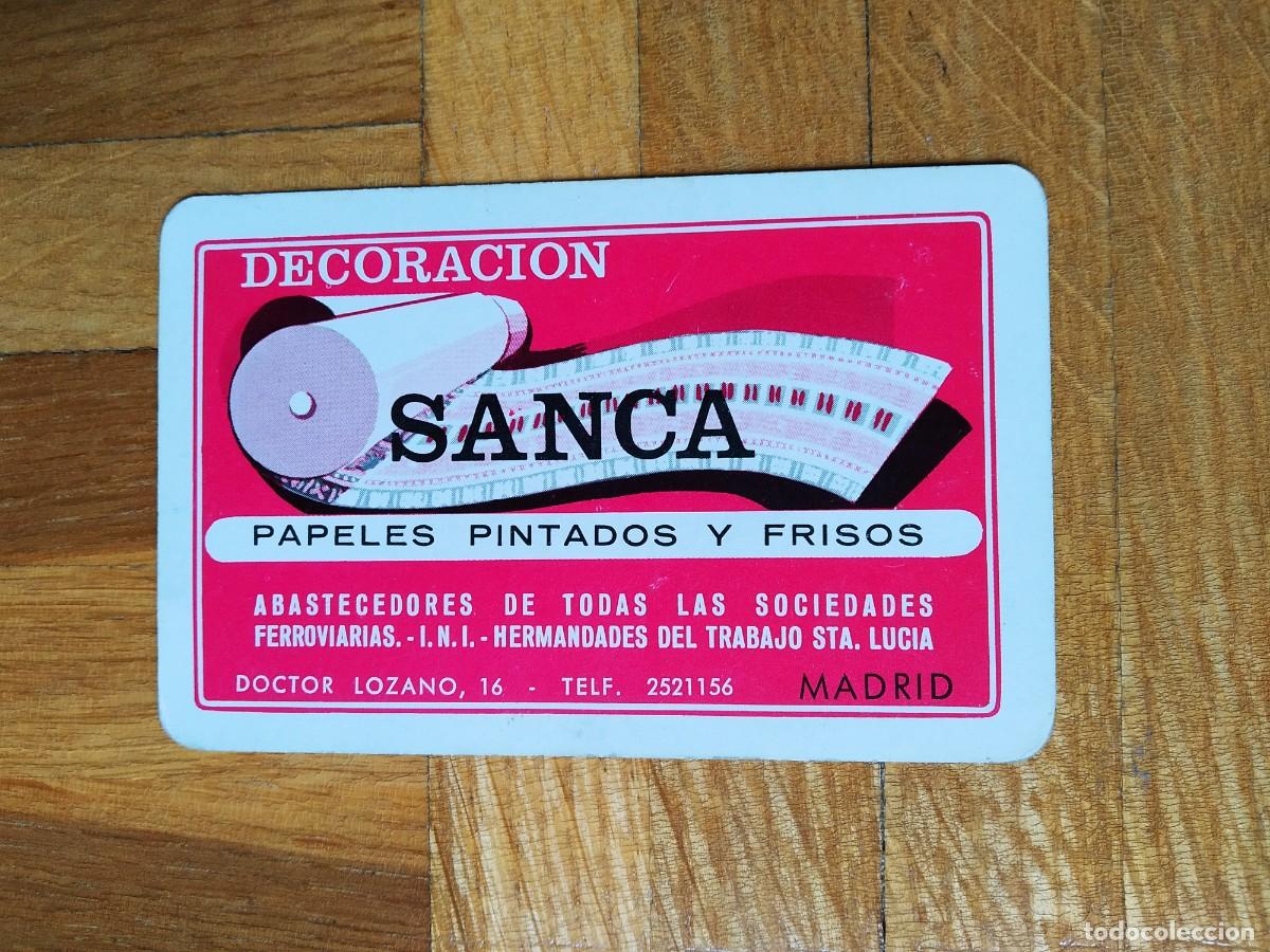 Collectables Calendars: CALENDARIO FOURNIER DECORACION SANCA A&Ntilde;O 1972 VER FOTOS