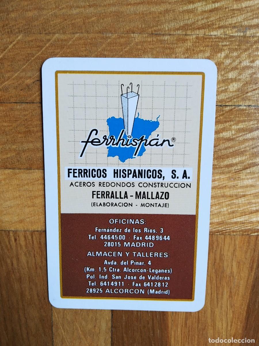 Collectionnisme Calendriers: CALENDARIO FOURNIER FERRICOS HISPANICOS A&Ntilde;O 1992 VER FOTOS NUEVO
