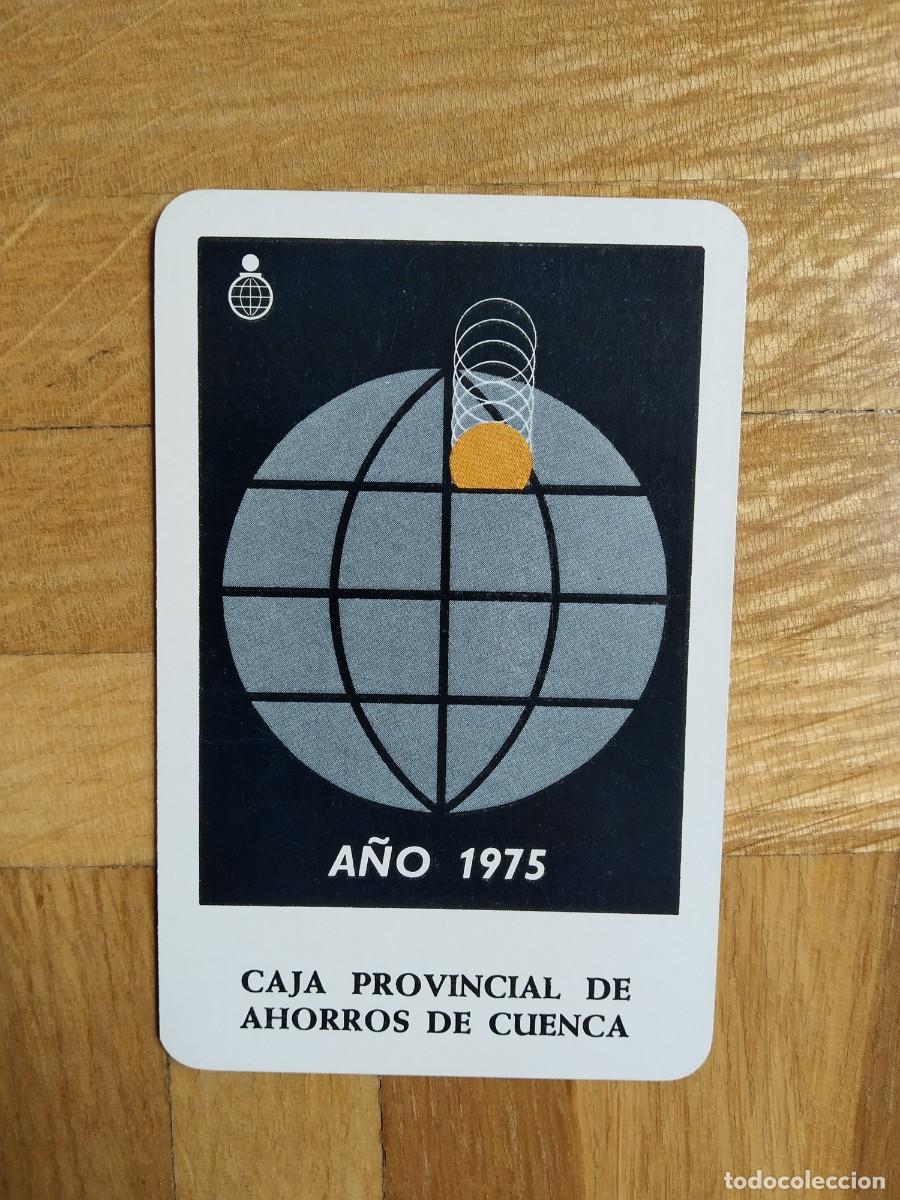 Collectionnisme Calendriers: CALENDARIO FOURNIER CAJA PROVINCIAL DE AHORROS DE CUENCA A&Ntilde;O 1975 VER FOTOS NUEVO