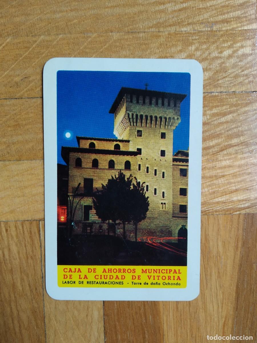 Sammeln von Kalendern: CALENDARIO FOURNIER CAJA DE AHORROS MUNICIPAL DE LA CIUDAD DE VITORIA A&Ntilde;O 1971 VER FOTOS