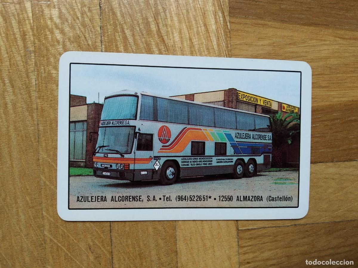 Sammeln von Kalendern: CALENDARIO FOURNIER AZULEJERA ALCORENSE CASTELLON A&Ntilde;O 1988 VER FOTOS NUEVO