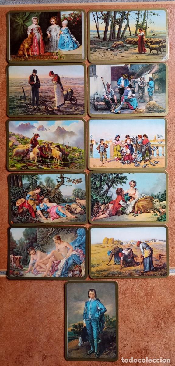 Coleccionismo Calendarios: 11 bonitos calend&aacute;rios de bolso