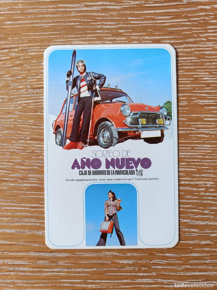 Sammeln von Kalendern: CALENDARIO BOLSILLO - A&Ntilde;O 1974 - CAJA DE AHORROS DE LA INMACULADA CAI - BANCO