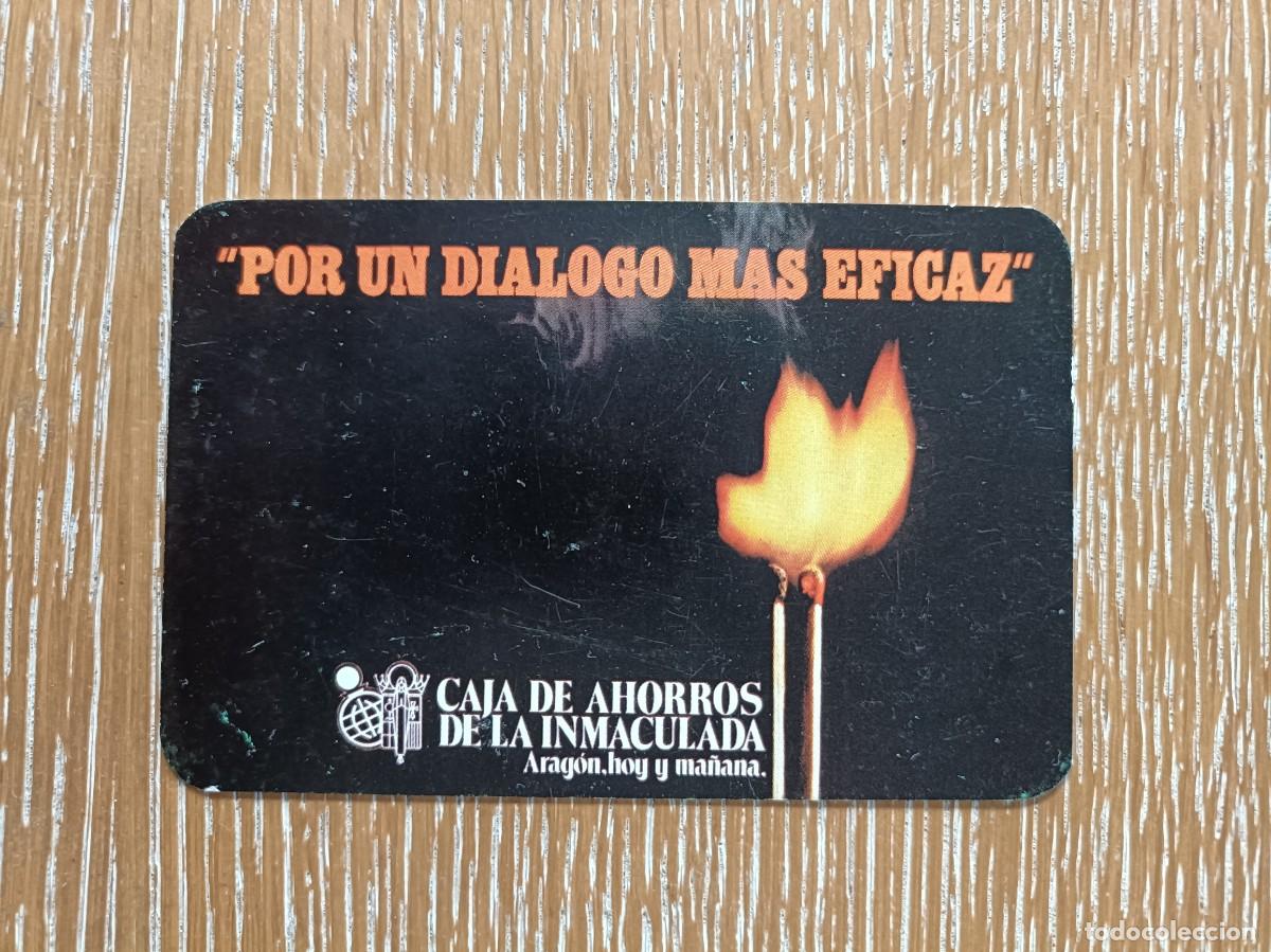 Sammeln von Kalendern: CALENDARIO BOLSILLO - A&Ntilde;O 1976 - CAJA DE AHORROS DE LA INMACULADA CAI - BANCO